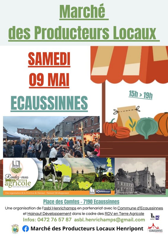 Loisirs Marché Producteurs Locaux Ecaussinnes