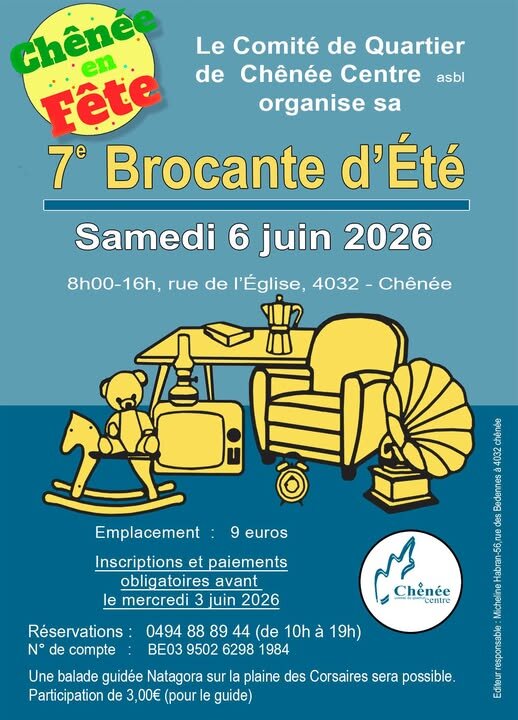  Brocante d été