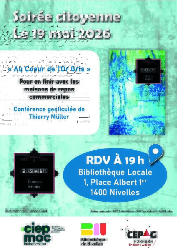 Conférences Soirée Citoyenne - Conférence Gesticulée