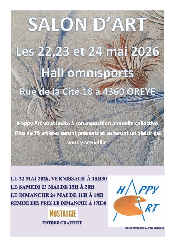 Loisirs Salon d art Happy Art