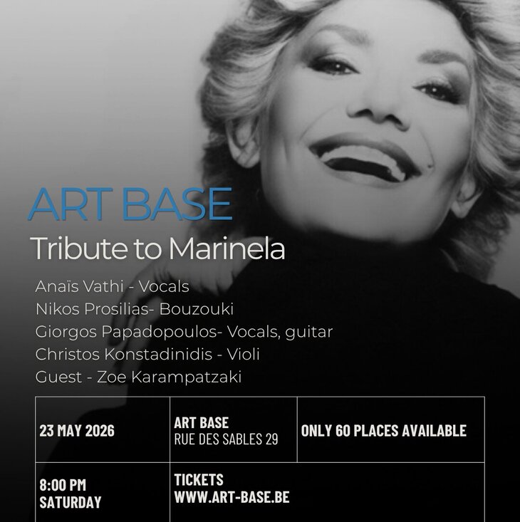 Concerts Tribute Marinela- Anais Vathi & Group