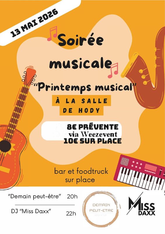 Soirées Soirée Musicale/Printemps musical