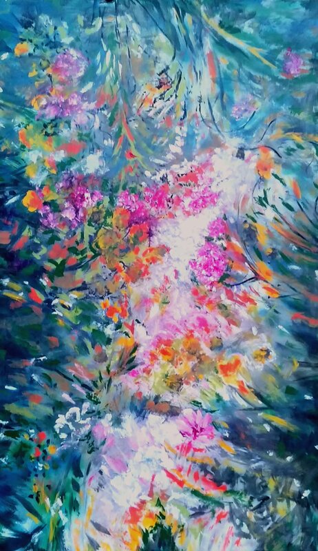 Expositions Peintures Olena Rabitcheva.