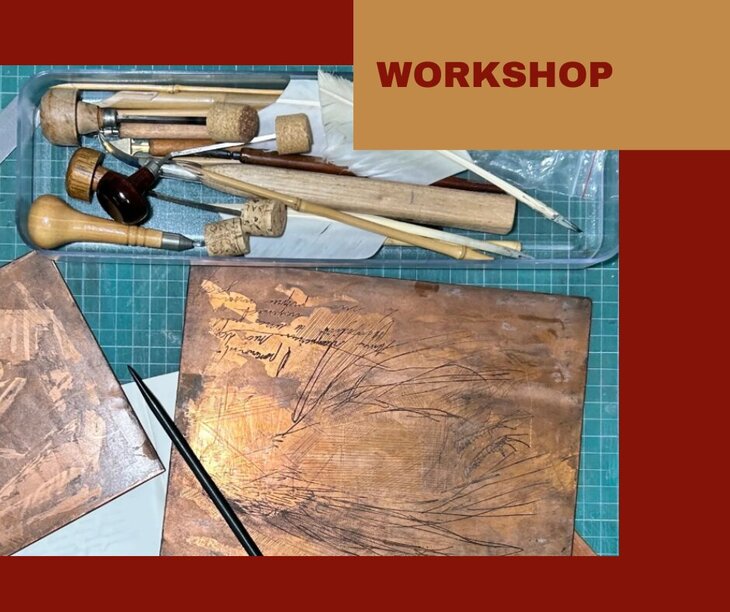 Stages,cours Workshop d’initiation la gravure