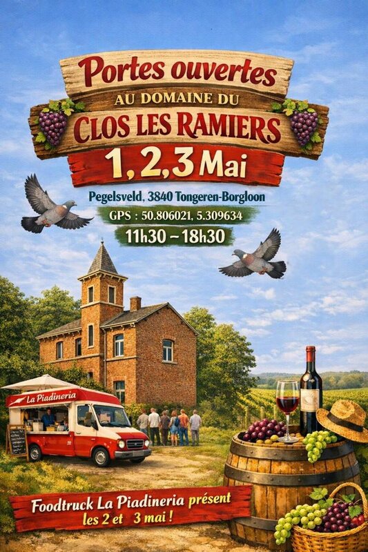 Loisirs Portes Ouvertes domaine Clos Ramiers