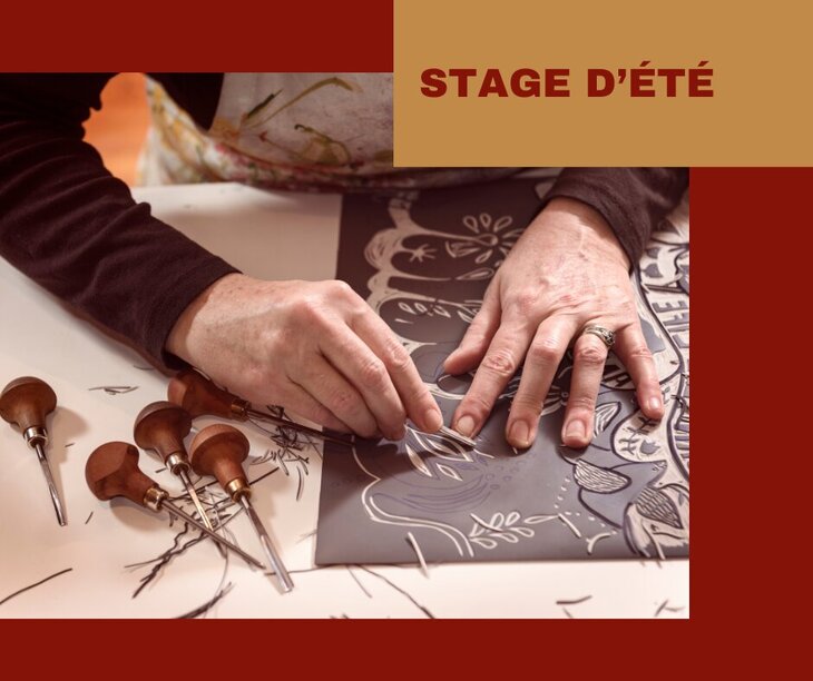 Stages,cours Imprime créativité 