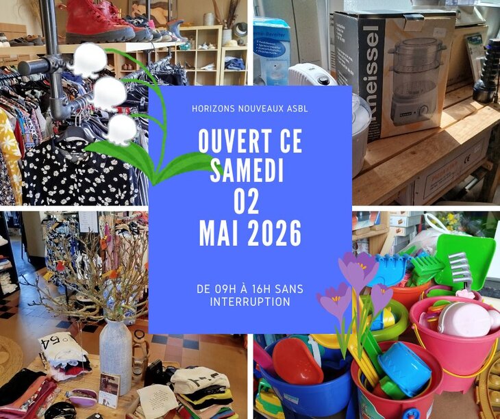 Loisirs Les samedis d Horizons Nouveaux Asbl