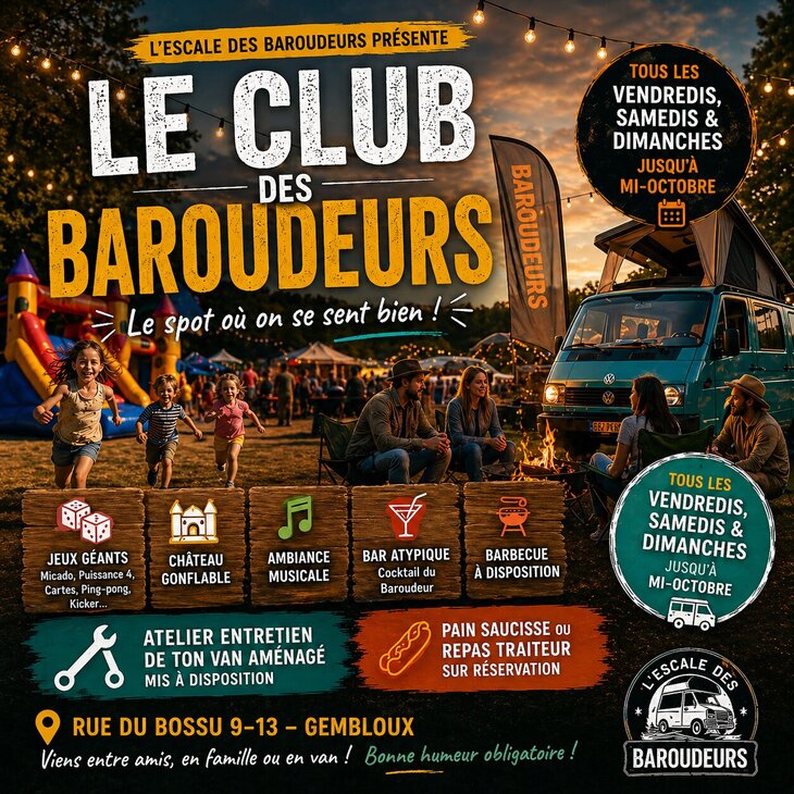 Loisirs Amusement Club Baroudeurs