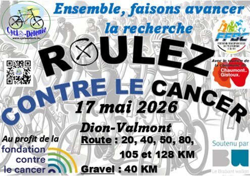 Loisirs  Roulez contre cancer  pour soutenir recherche
