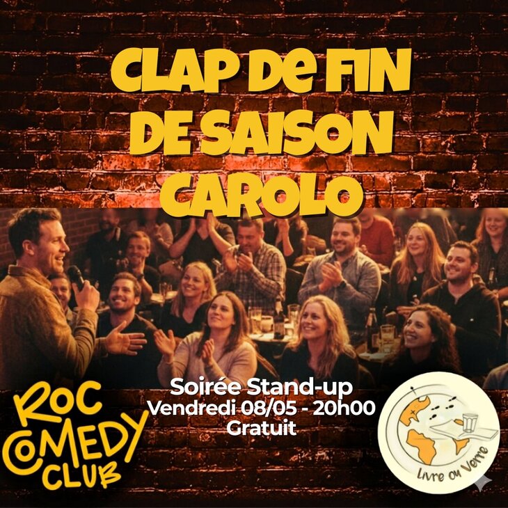 Spectacles Clap fin saison carolo