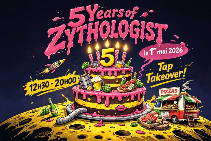Loisirs Zythologist fête 5 