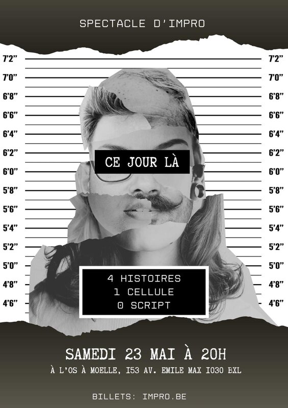 Spectacles Spectacle d impro: jour là