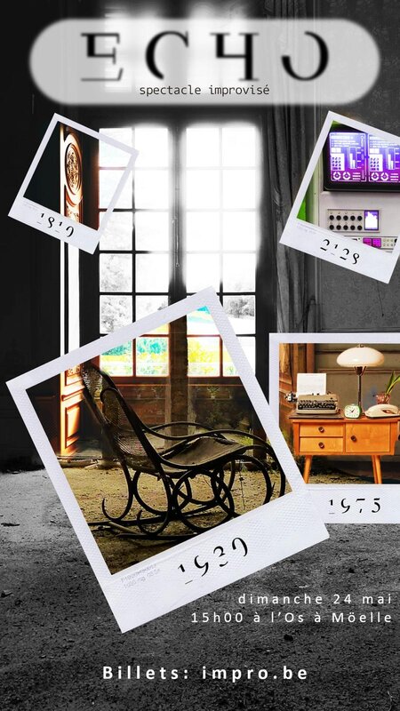 Spectacles Spectacle d impro: Echo