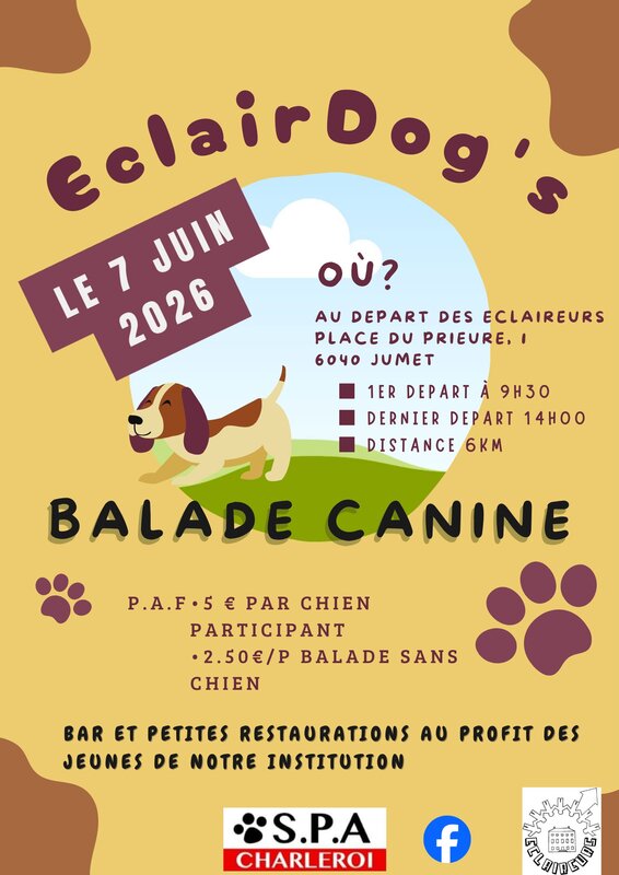 Loisirs Eclair Dogs - balade canine Edition