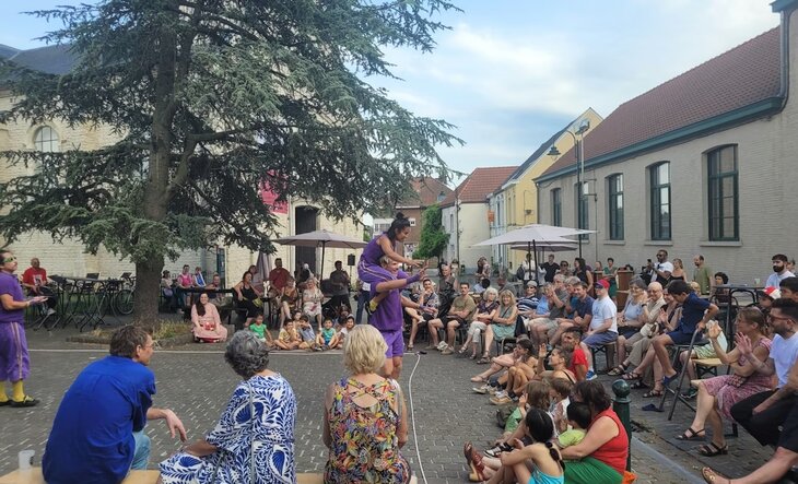 Spectacles Guinguette Noh