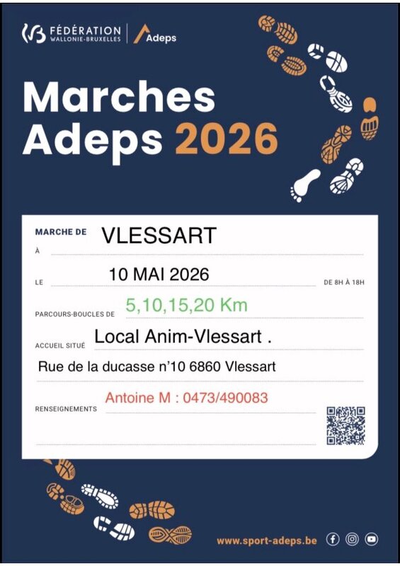 Loisirs Marche Adeps