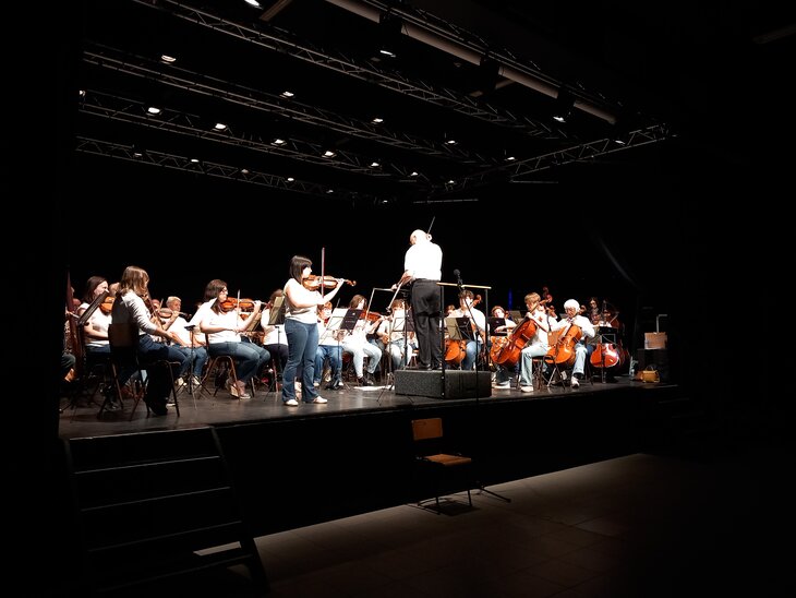 Concerts Concert l Orchestre symphonique P tit de Sambre