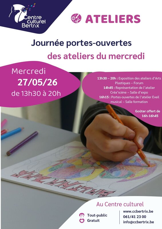 Loisirs Journée portes ouvertes ateliers