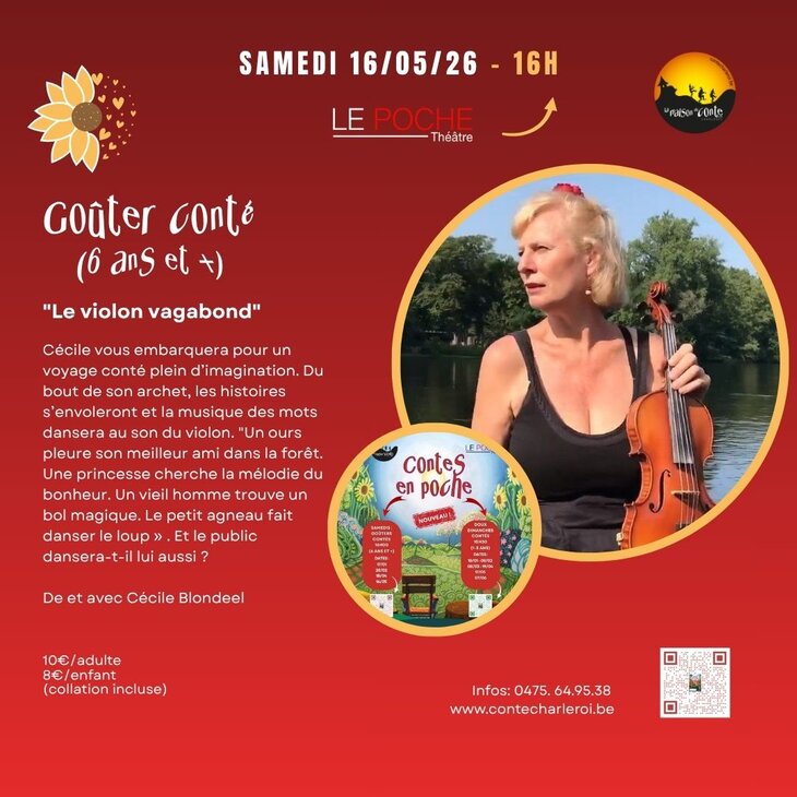 Spectacles Spectacle: Violon Vagabond