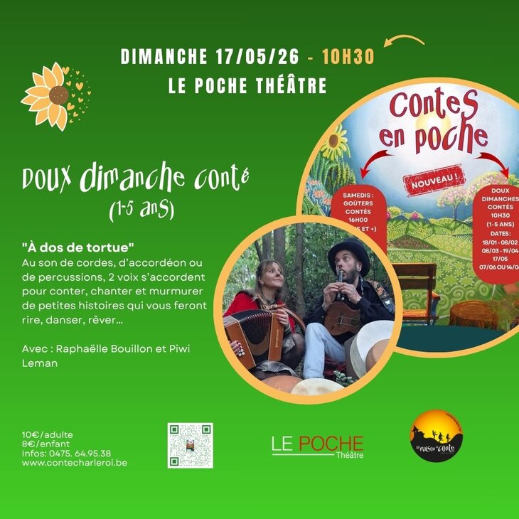 Spectacles Spectacle : dos tortue