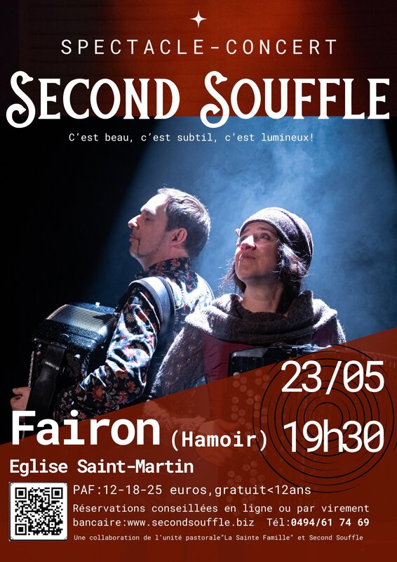 Concerts Spectacle musical  Hors-sol - Second Souffle