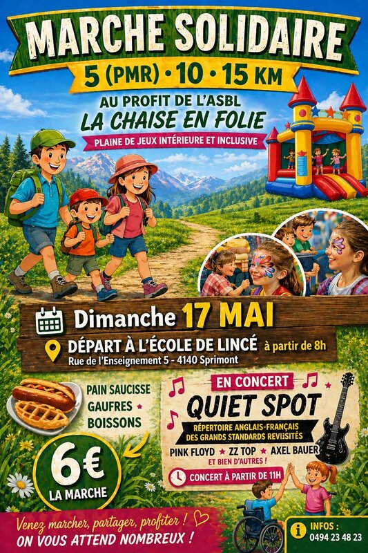 Loisirs Marche solidaire