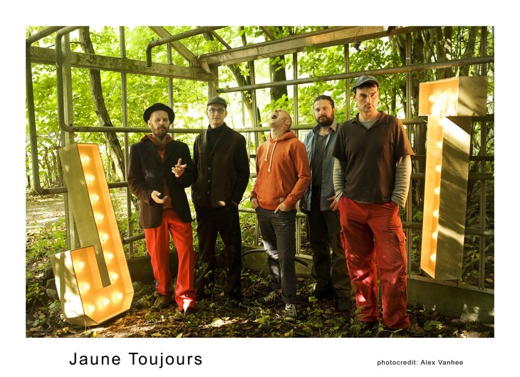 Concerts Jaune Toujours + guests