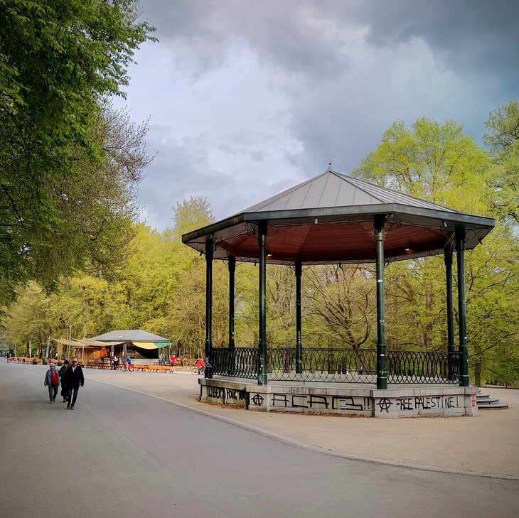 Loisirs Balade vélo Brussels Night: Bois la Cambre