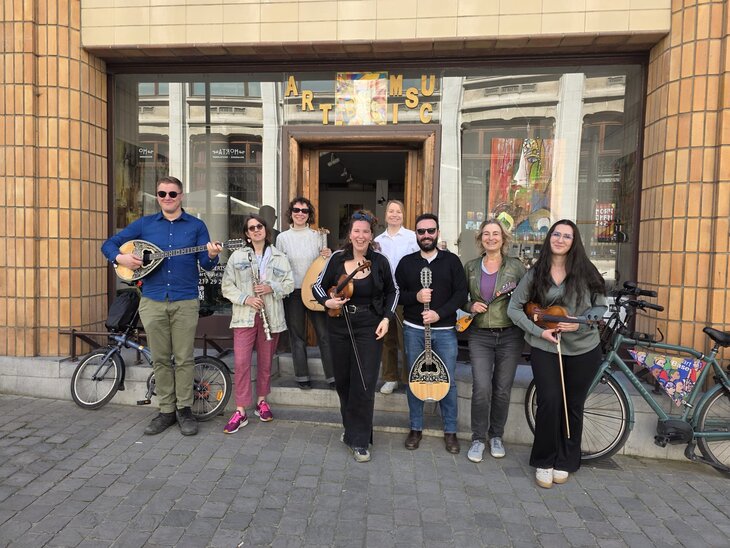 Concerts The of Makam Seminar Concert- Yvonne Melissa & Group