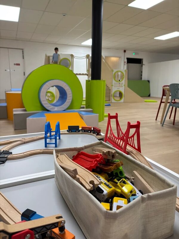 Loisirs Le Nid-Doux - Aire jeux intérieure