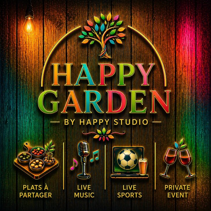 Soirées Happy Garden