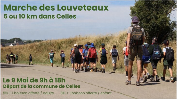 Loisirs Marche Louveteaux