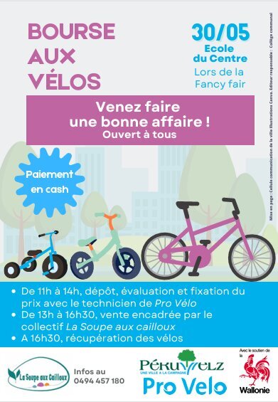 Loisirs Bourse vélos
