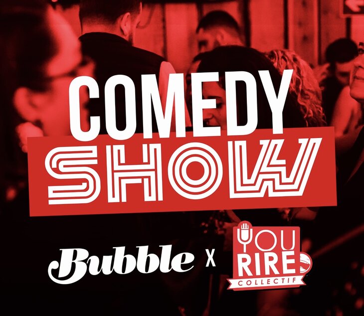 Spectacles Stand Up / Comedy Show / Humour Bubble Bar
