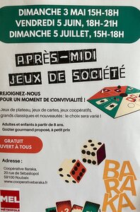 Loisirs Jeux société volonté!
