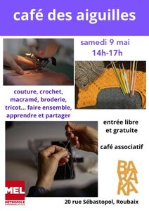 Stages,cours Café aiguilles