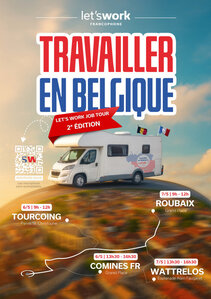 Excursions, séjours Job Tour Let’s Work : trouvez emploi Belgique