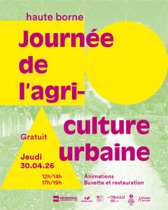 Loisirs Journée l’agriculture urbaine