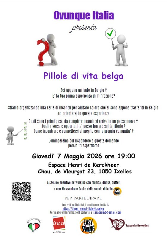 Conférences Pillole vita belga