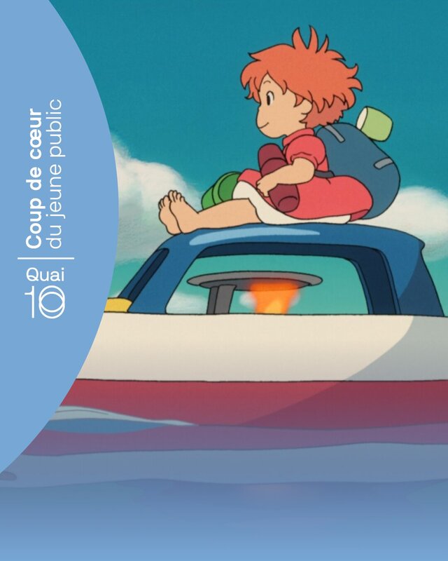 Spectacles Coup cœur jeune public - Ponyo la falaise