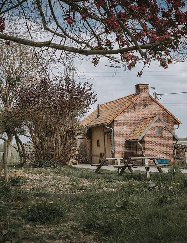 Loisirs Dimanche vélo - Ferme Heierveld l hangar ballons Asse