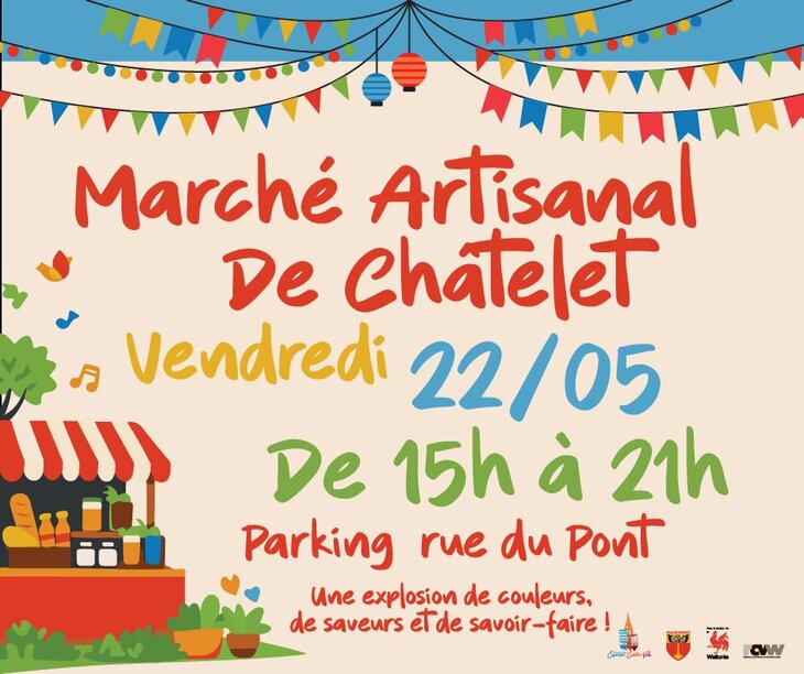 Loisirs Marché Artisanal Châtelet