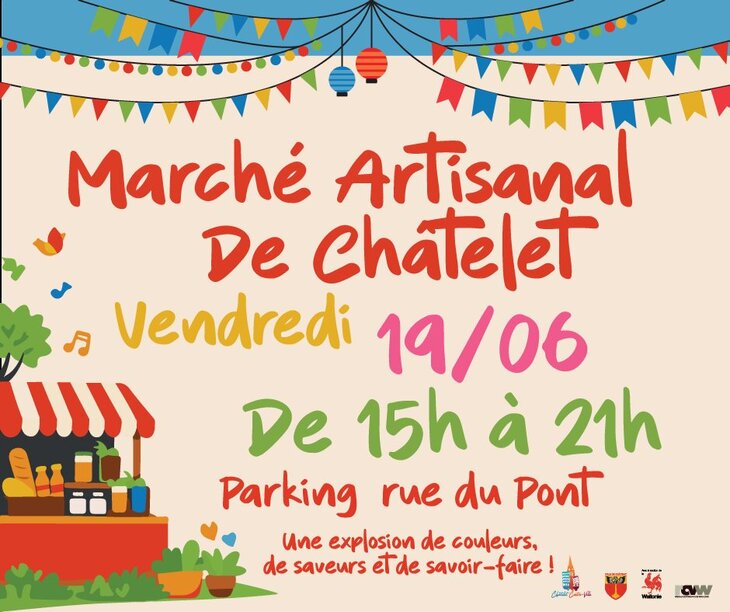 Loisirs Marché Artisanal Châtelet
