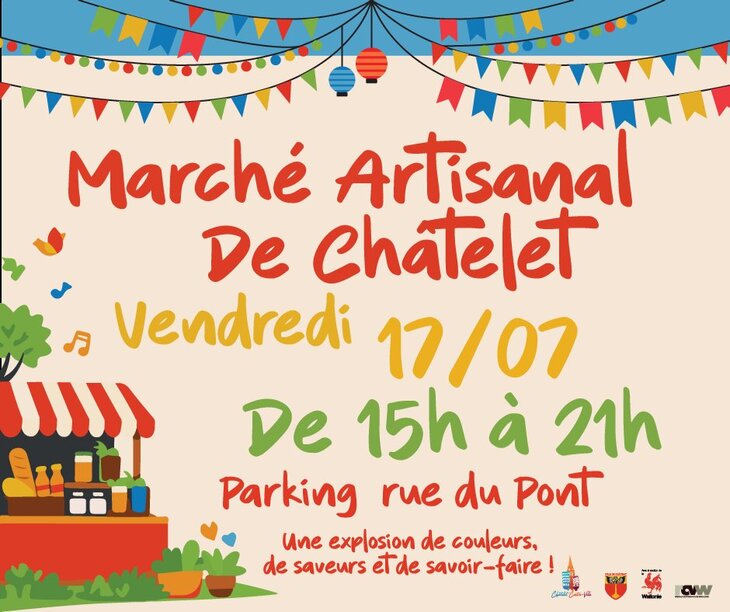 Loisirs Marché Artisanal Châtelet