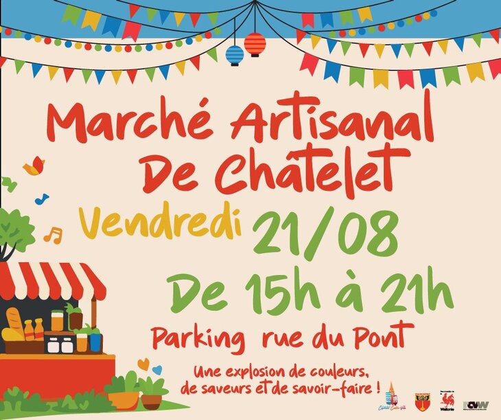 Loisirs Marché Artisanal Châtelet