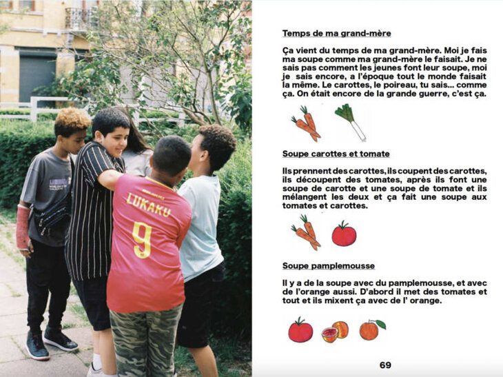 Loisirs Visite guidée I Soupah ! of tea? Fruit 