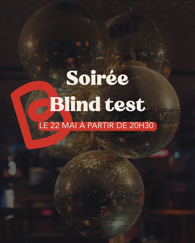 Soirées Soirée Blind test