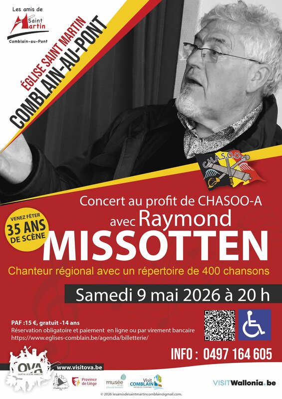 Concerts Concert Raymond Missotten
