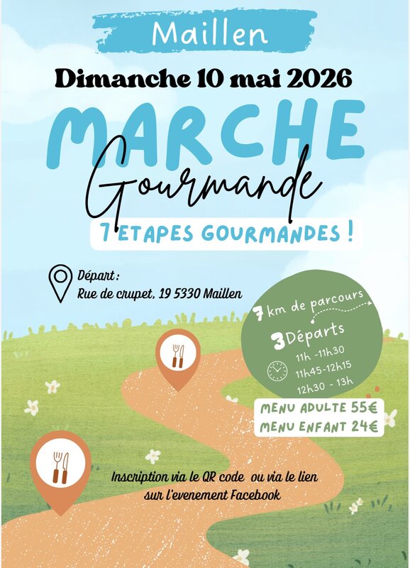 Loisirs Marche Gourmande