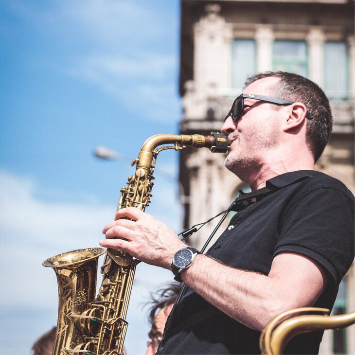 Concerts Jazz Station Band Live Recording